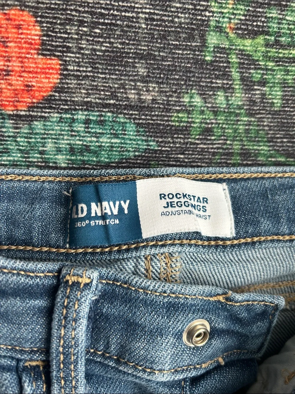 Old Navy Heart Rockstar Jean Jeggings, 4T